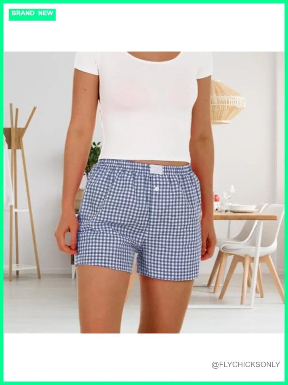 3 Pack Womens Boxer Shorts Lounge Pajama Sleep Shorts Y2k